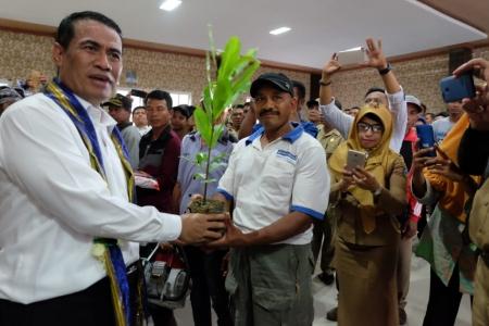 Warga Muna Diajak Mandiri Pangan